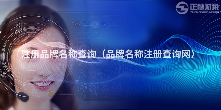 注册品牌名称查询（品牌名称注册查询网）